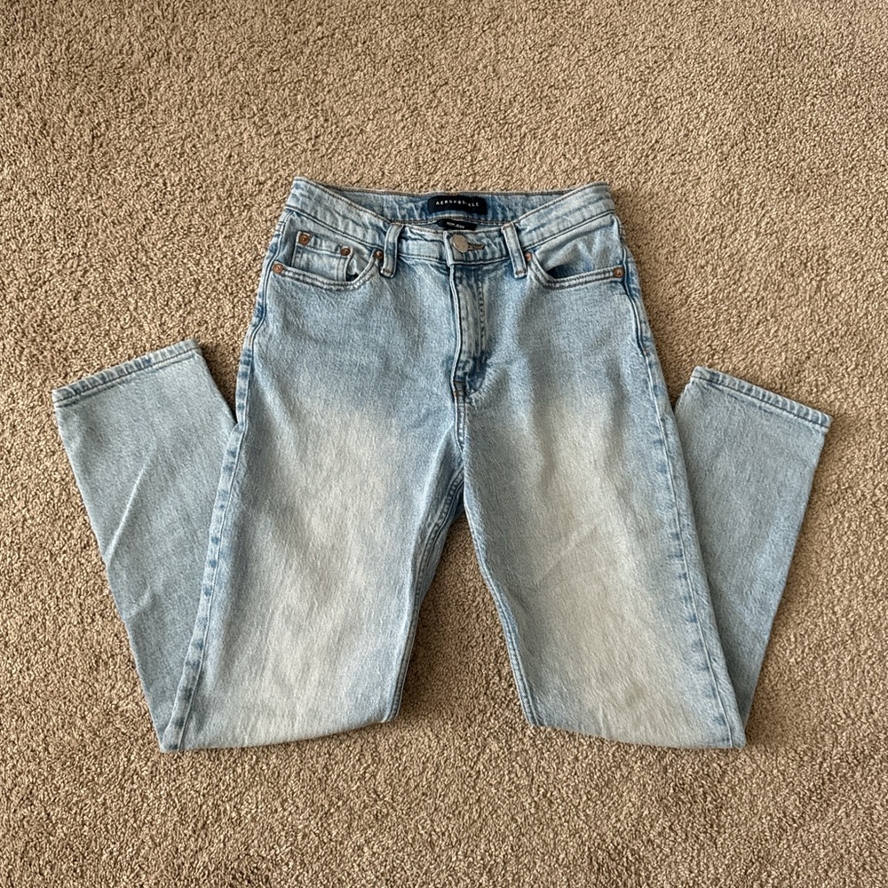 Aeropostale mom jeans